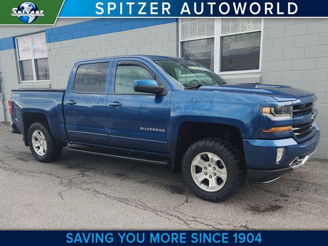 used 2017 Chevrolet Silverado 1500 car