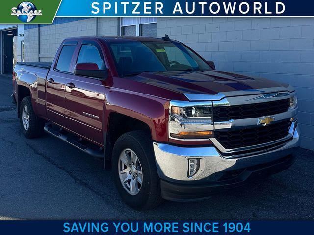 used 2018 Chevrolet Silverado 1500 car, priced at $27,490