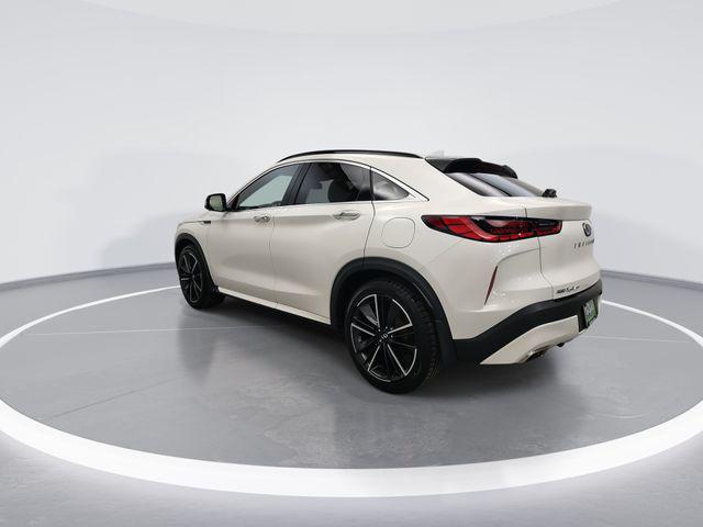 used 2022 INFINITI QX55 car, priced at $32,990