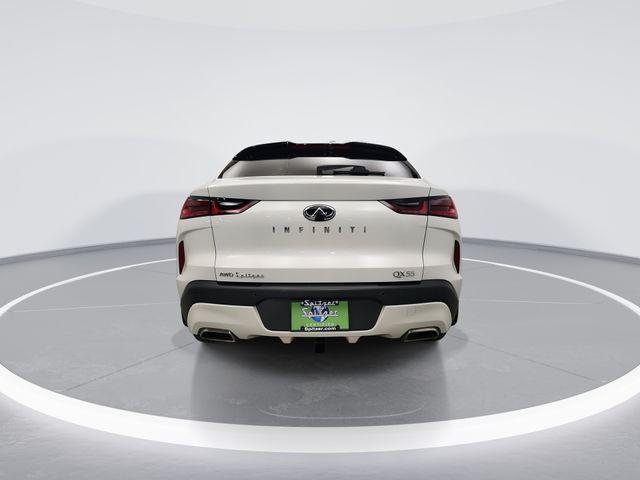 used 2022 INFINITI QX55 car, priced at $32,990