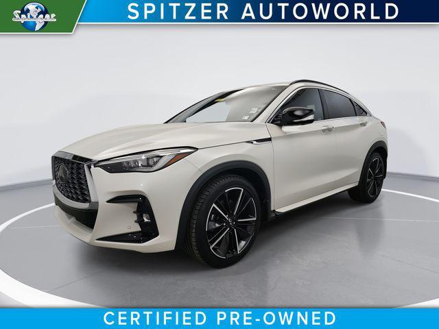 used 2022 INFINITI QX55 car, priced at $32,990
