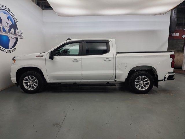 used 2022 Chevrolet Silverado 1500 car, priced at $38,290