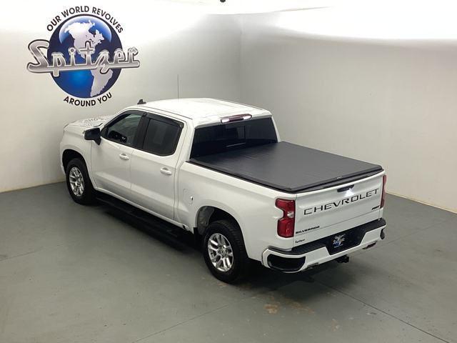 used 2022 Chevrolet Silverado 1500 car, priced at $38,290