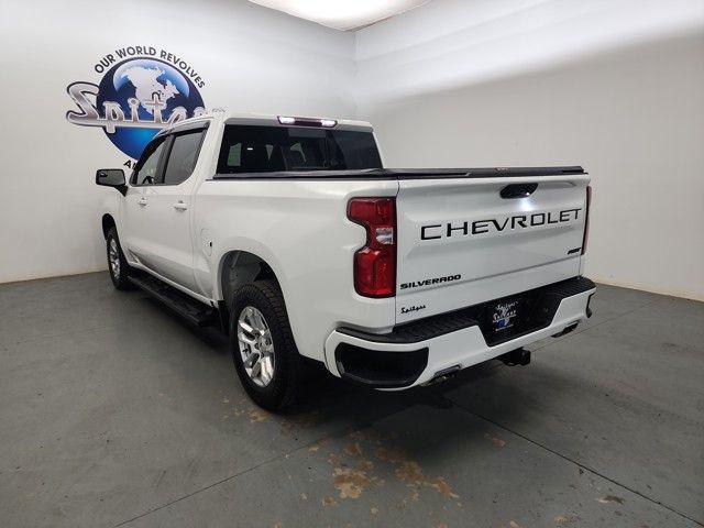 used 2022 Chevrolet Silverado 1500 car, priced at $38,290