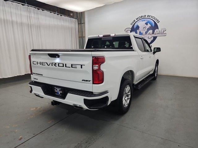 used 2022 Chevrolet Silverado 1500 car, priced at $38,290