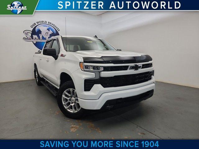 used 2022 Chevrolet Silverado 1500 car, priced at $38,290