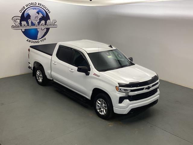 used 2022 Chevrolet Silverado 1500 car, priced at $38,290