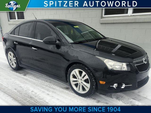 used 2013 Chevrolet Cruze car, priced at $7,990