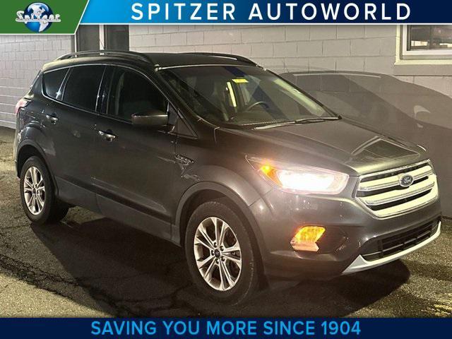 used 2018 Ford Escape car, priced at $13,990