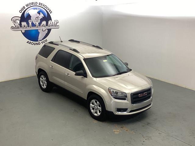 used 2015 GMC Acadia car, priced at $9,290