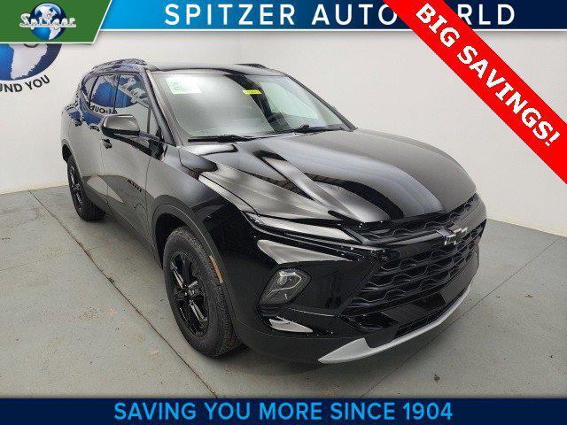 new 2025 Chevrolet Blazer car, priced at $42,330