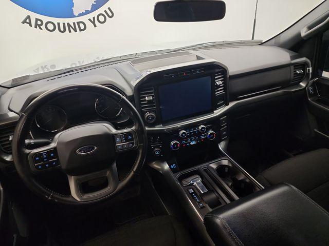 used 2022 Ford F-150 car, priced at $37,890