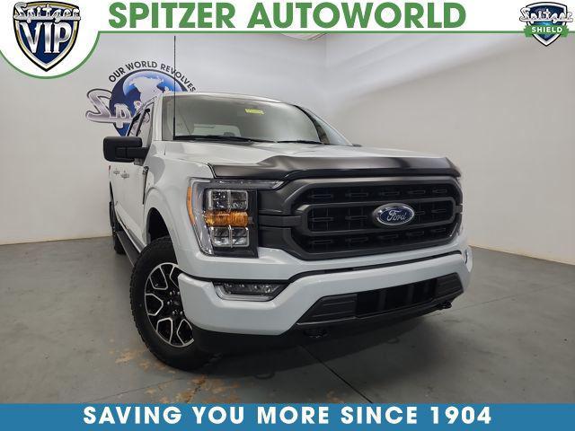 used 2022 Ford F-150 car, priced at $37,890