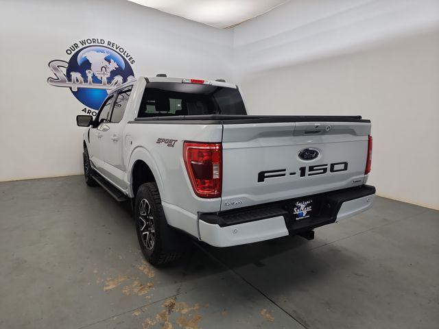 used 2022 Ford F-150 car, priced at $37,890