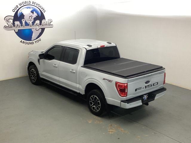 used 2022 Ford F-150 car, priced at $37,890