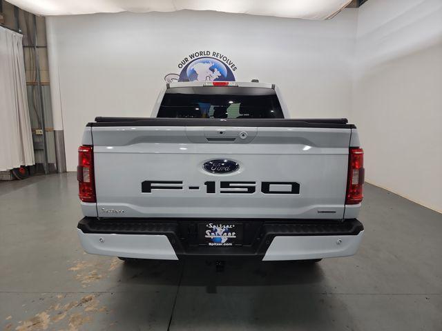 used 2022 Ford F-150 car, priced at $37,890