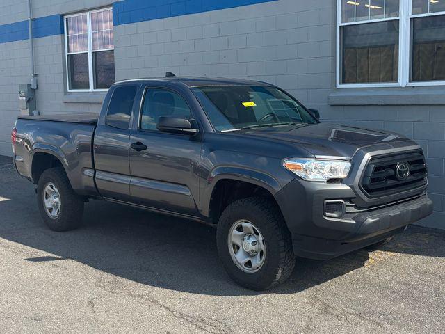 used 2021 Toyota Tacoma car, priced at $26,990