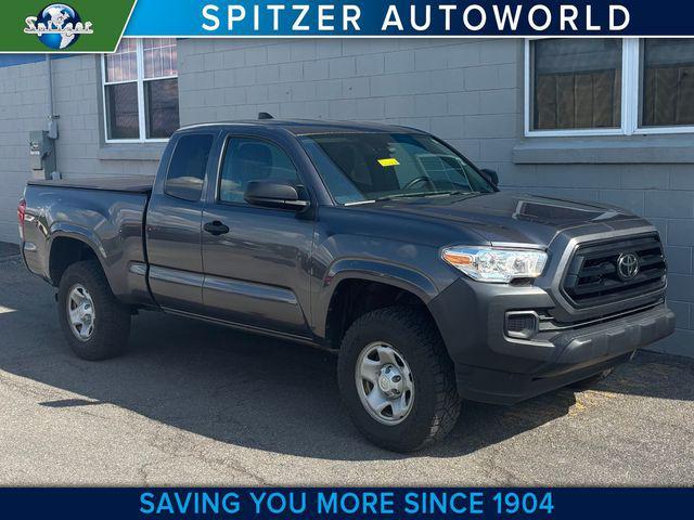used 2021 Toyota Tacoma car, priced at $26,990