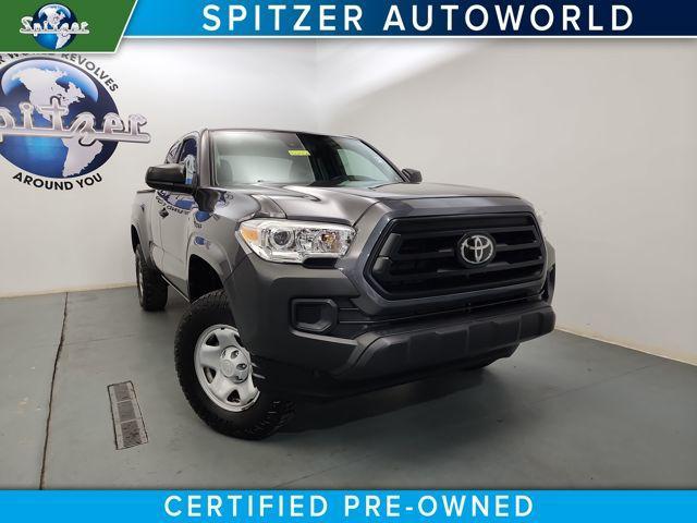 used 2021 Toyota Tacoma car, priced at $26,990