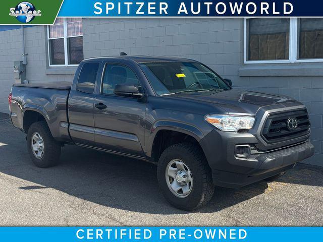 used 2021 Toyota Tacoma car, priced at $26,990