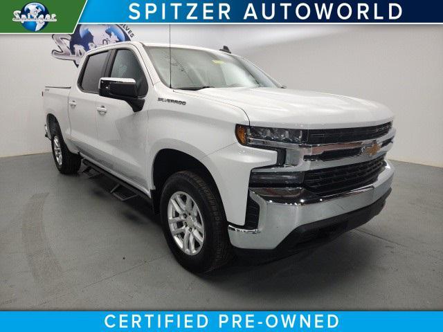 used 2022 Chevrolet Silverado 1500 car, priced at $35,990