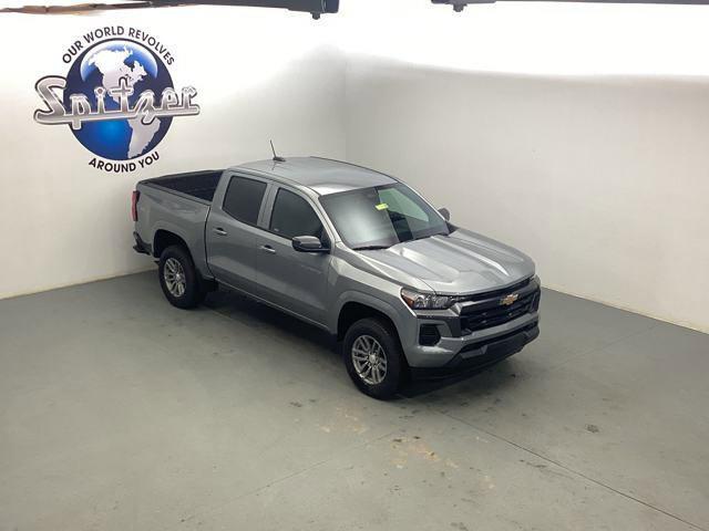 new 2025 Chevrolet Colorado car, priced at $41,140