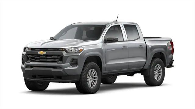 new 2025 Chevrolet Colorado car, priced at $41,140