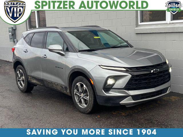 used 2023 Chevrolet Blazer car, priced at $28,990