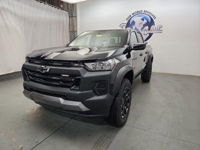 new 2026 Chevrolet Colorado car, priced at $45,885