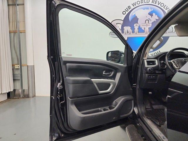 used 2017 Nissan Titan car, priced at $22,190