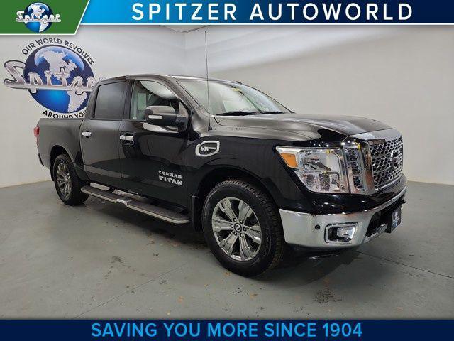 used 2017 Nissan Titan car, priced at $22,190
