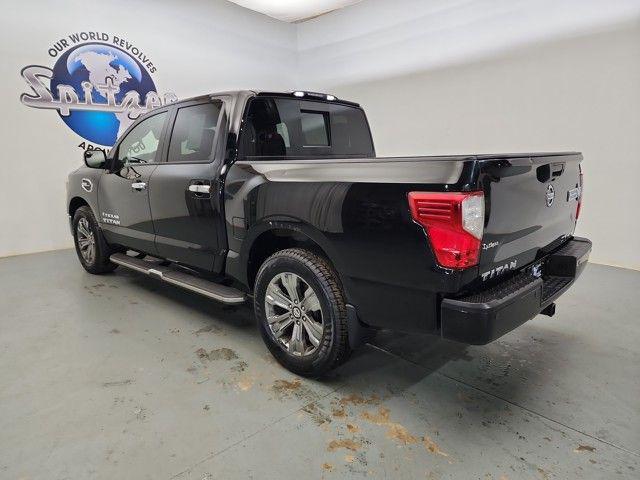 used 2017 Nissan Titan car, priced at $22,190