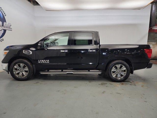 used 2017 Nissan Titan car, priced at $22,190