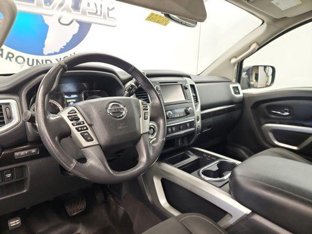 used 2017 Nissan Titan car, priced at $22,190