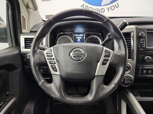 used 2017 Nissan Titan car, priced at $22,190