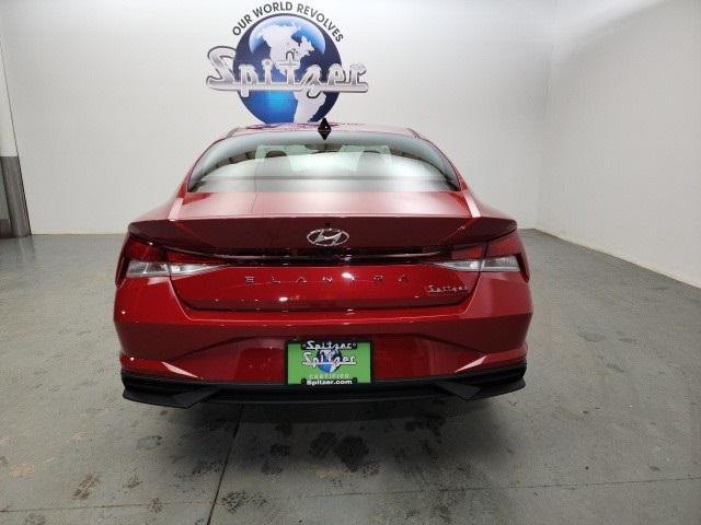 used 2023 Hyundai Elantra car, priced at $18,990