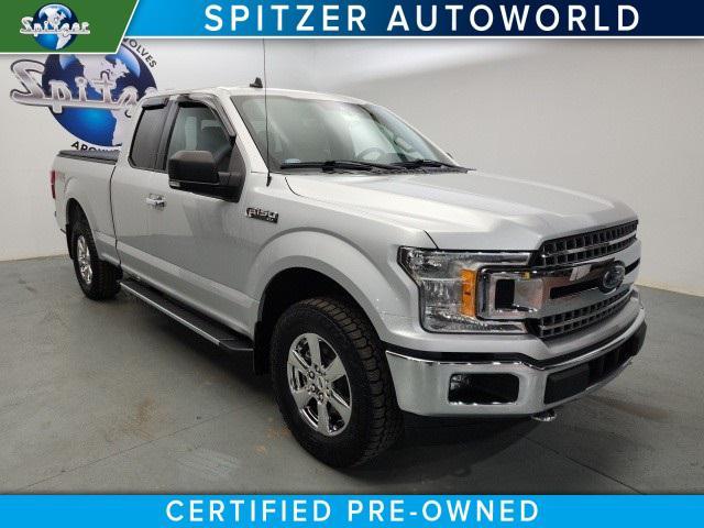 used 2019 Ford F-150 car, priced at $29,990