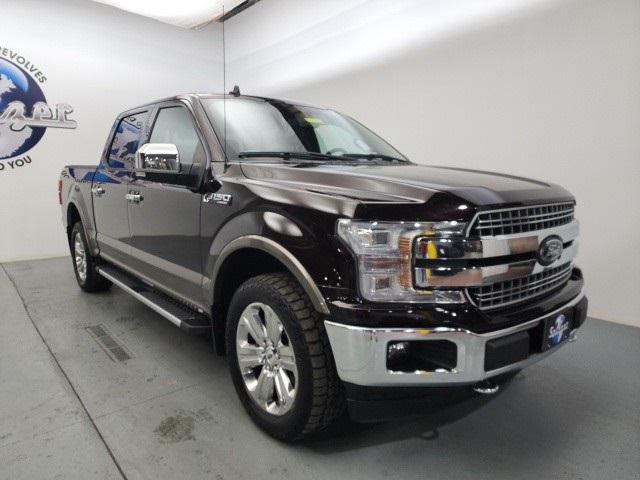 used 2018 Ford F-150 car, priced at $30,490