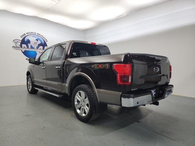 used 2018 Ford F-150 car, priced at $30,490