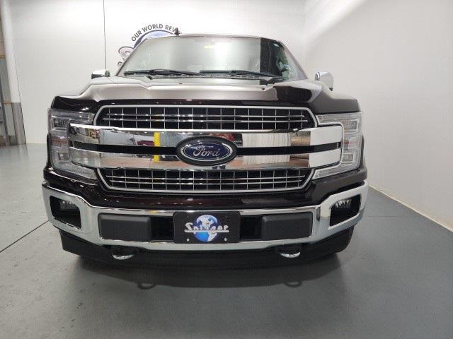 used 2018 Ford F-150 car, priced at $30,490