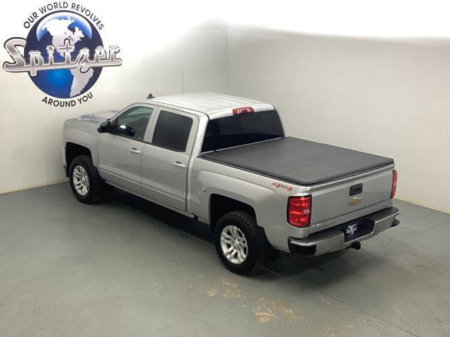 used 2017 Chevrolet Silverado 1500 car, priced at $27,490