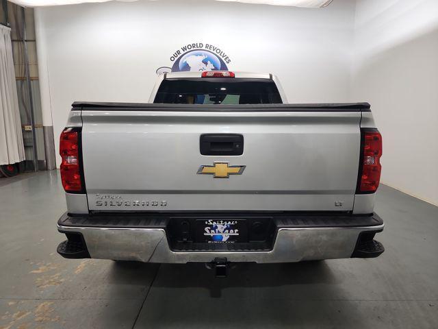 used 2017 Chevrolet Silverado 1500 car, priced at $27,490