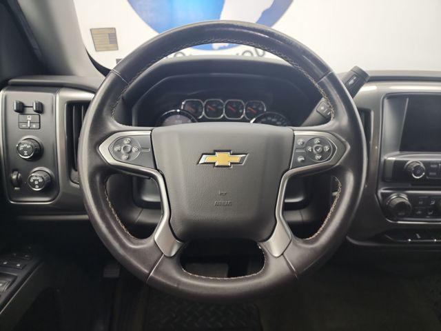 used 2017 Chevrolet Silverado 1500 car, priced at $27,490