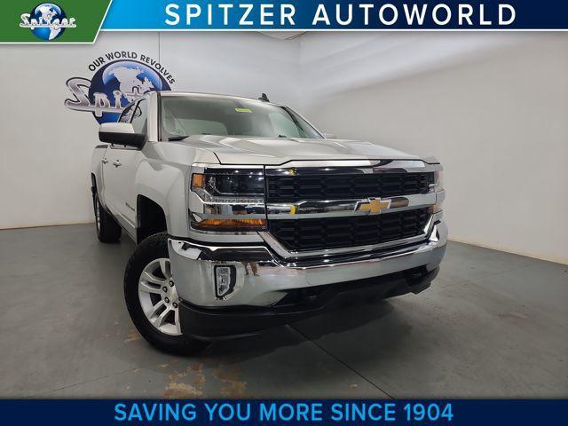 used 2017 Chevrolet Silverado 1500 car, priced at $28,390