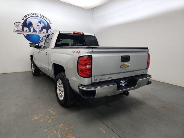used 2017 Chevrolet Silverado 1500 car, priced at $27,490