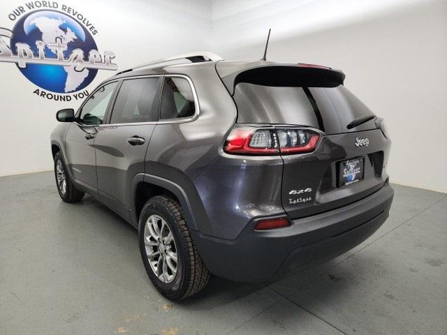 used 2019 Jeep Cherokee car, priced at $15,490