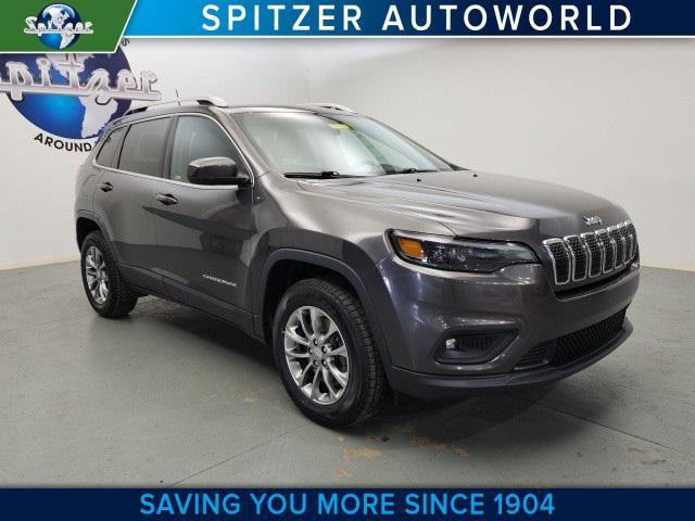 used 2019 Jeep Cherokee car, priced at $15,490