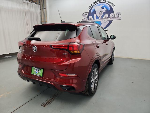 used 2022 Buick Encore GX car, priced at $22,190