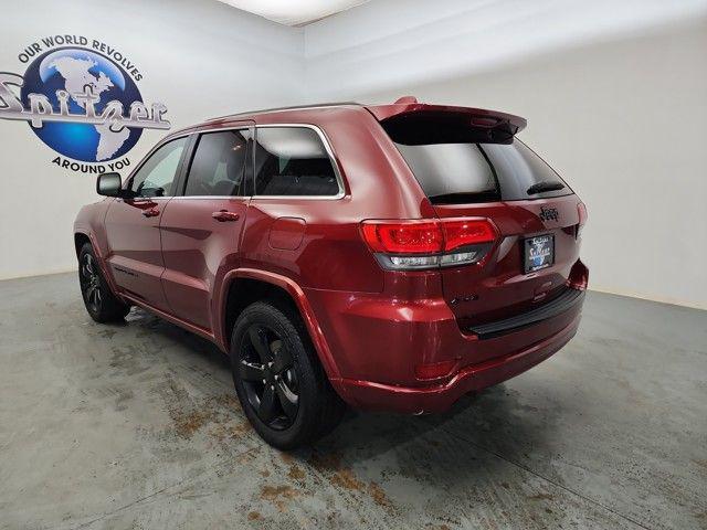 used 2015 Jeep Grand Cherokee car, priced at $12,490