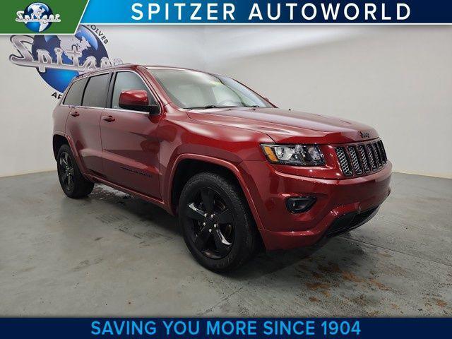used 2015 Jeep Grand Cherokee car, priced at $12,490